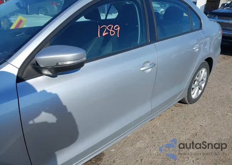 2012 Volkswagen Jetta 2.5L Se из США, поврежденный, VIN 3VWDP7AJ7CM068856